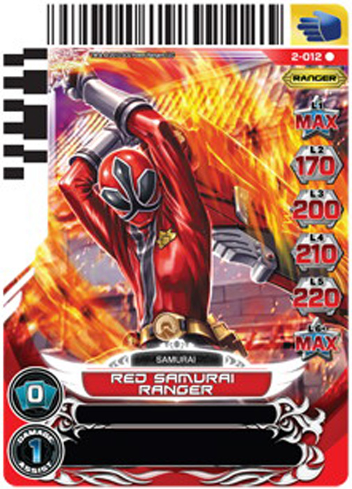 Red Samurai Ranger 012